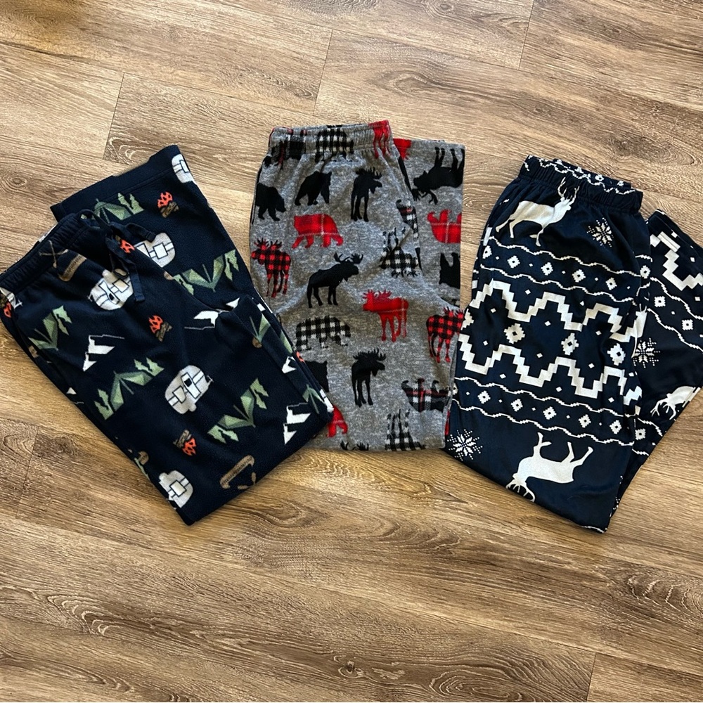 Fleece lounge pants/ sleep pants